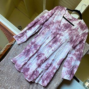 En Crème | Tie Dye Dress Tunic